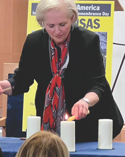 Aviva Miller, US Director,  Auschwitz Jewish Center Foundation