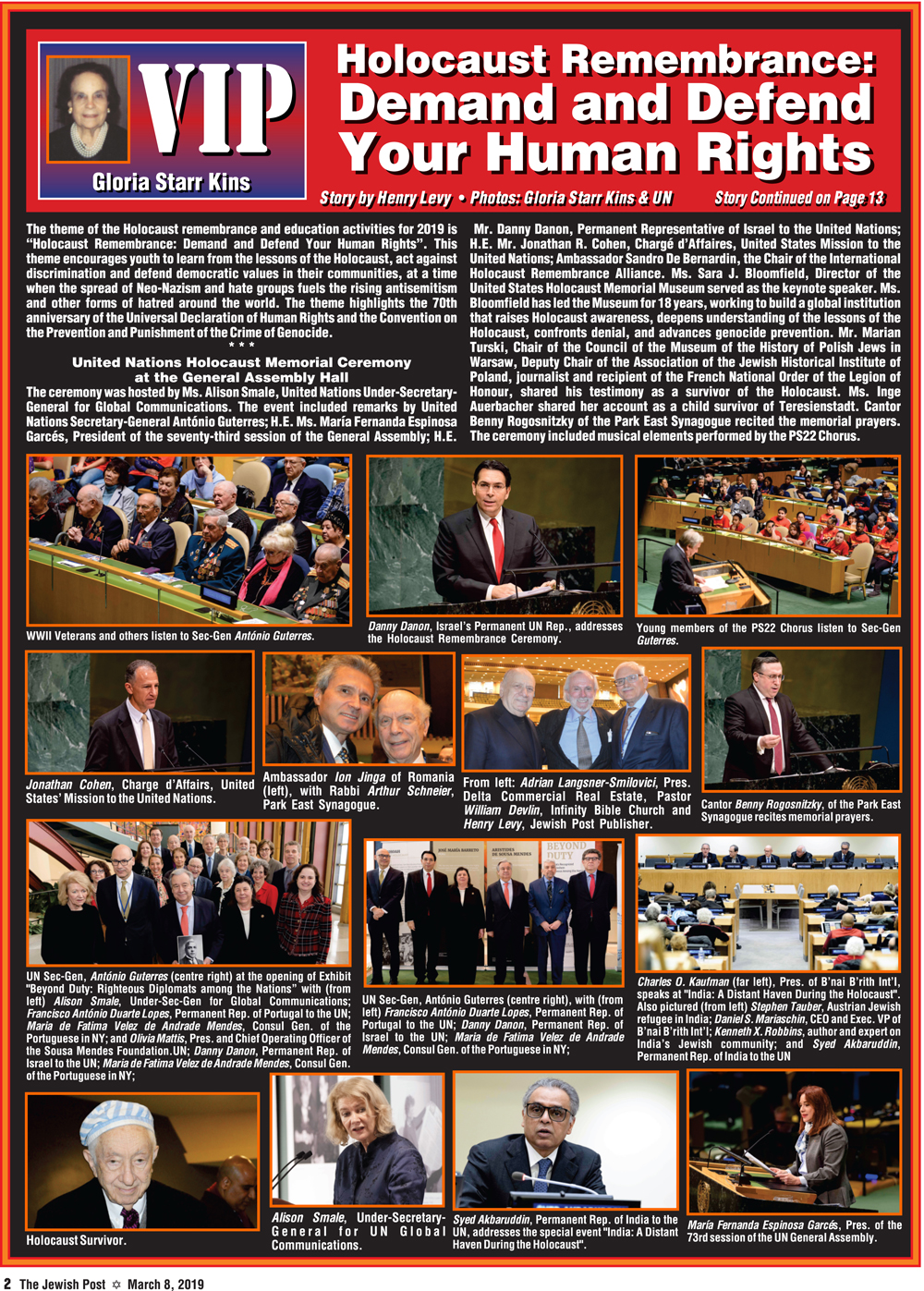 UN Holocaust Remembrance Day