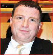 Yuli-Yoel Edelstein, Israel�s Minister of Information and Diaspora.  Photo: Gloria Starr Kins