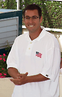 Adam Sandler at Cannes Film Festival (2002).  Photo by: Rita Molnar