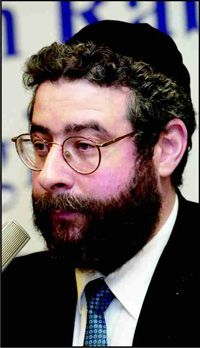 Rabbi Pinchas Goldschmidt. Elected new President of the Conference of European Rabbis.