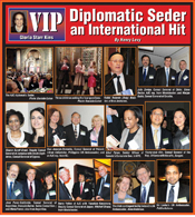 Image of Diplomatic Seder