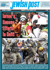Jewish Post: Israeli Aid to Haiti