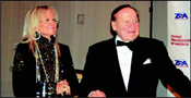 Dr. Miriam and Sheldon Adelson, staunch Zionists, philanthropists and world renowned medical professional and business entrepreneur.