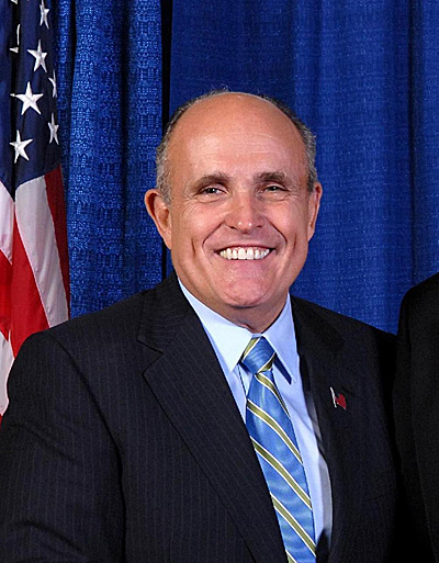 rudolph giuliani. that Rudolph Giuliani and