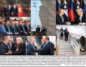 Russian President, Vladimir Putin, Unveils Red Army WWII �Victory Monument� in Israel