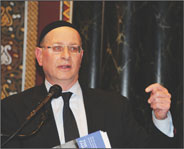 Rabbi Rolando (Roly) Matalon, of B�nai Jeshurun Congregation. Praise of UN�s vote on Palestinian statehood creates debate. 