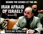 Iran Afraid of Israel - Courtesy UN Photo/Devra Berkowitz
