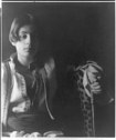 Khalil Gibran, Photograph by Fred Holland Day, circa 1898