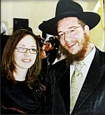 Rabbi Gavriel Noach Holtzberg, 29, and his wife, Rivka, 28, died in the attack on the ultra-Orthodox Chabad-Lubavitch movement's center in Mumbai. An Israeli-born NYC couple who recognized the threat of terrorism in India but believed their mission of spreading Jewish pride was greater than the potential danger.  The couple were killed along with four other hostages before Indian commandos overtook building ravaged by terrorists. Photo: Hagai Aharon/Jinipix for Israel Sun