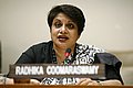Radhika Coomaraswamy - Secretary-General's Special Representative for Children and Armed Conflict