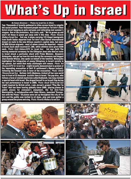 What's Up in Israel