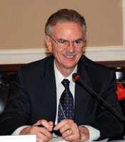 Michael Kinnamon, General Secretary of the National Council of Churches. 
Photo: Julian Voloj