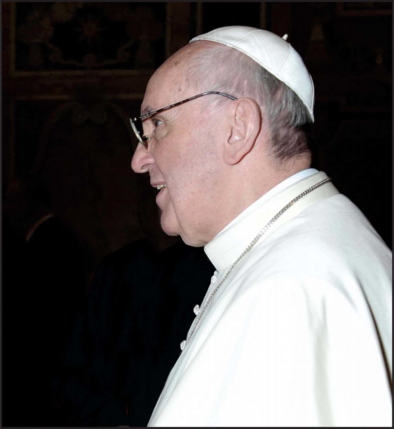 Pope Francis. Photo: L'Observatore Romano