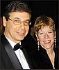 Outgoing Israeli Ambassador to the United States Danny Ayalon and his wife Anne