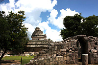 Chichen Itza Observatory: Also known as 