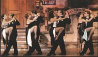 A spectacular Tango show at the LaVentana Teatre in Buenos Aires.
