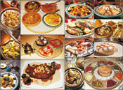 Some of Darna Glatt Kosher Moroccan Restaurant�s special dishes. A unique dining experience in Jerusalem. Photos: Kanan Abramson & Darna�s online menu