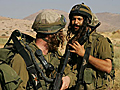 IDF soldiers of the religious battalion of Nahal during training