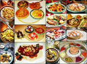 Some of Darna Glatt Kosher Moroccan Restaurant�s special dishes. A unique dining experience in Jerusalem. Photos: Kanan Abramson & Darna�s online menu