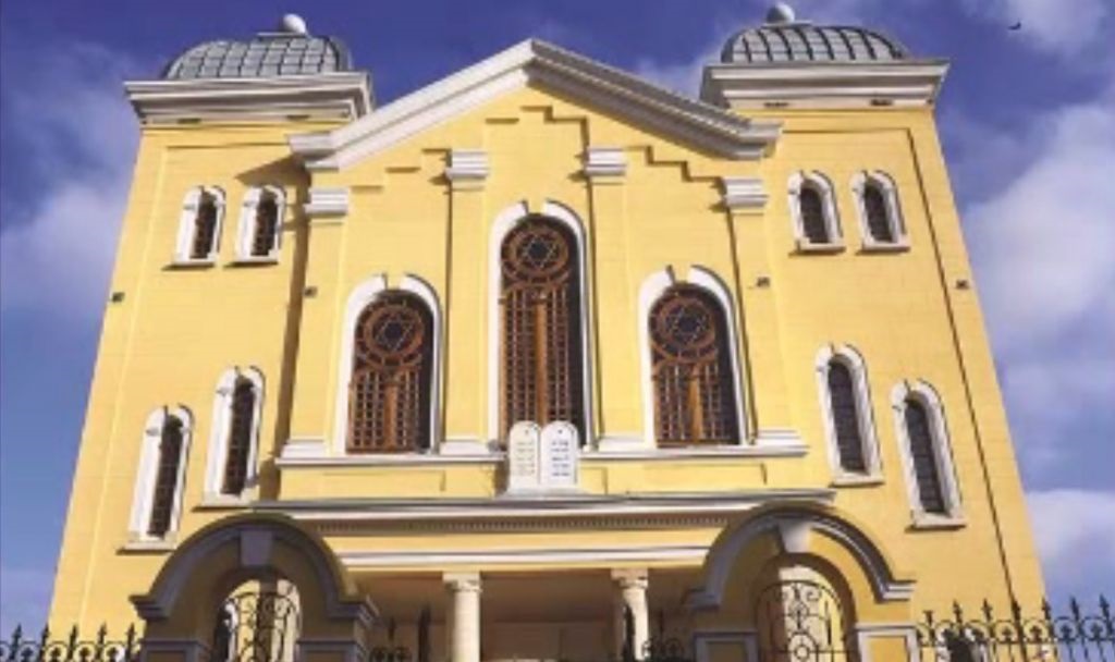 WJC Official Participates in Ceremony at Restored Synagogue in Turkey