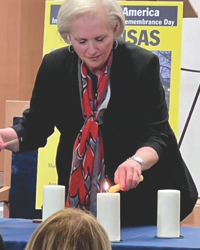Aviva Miller, US Director, Auschwitz Jewish Center Foundation