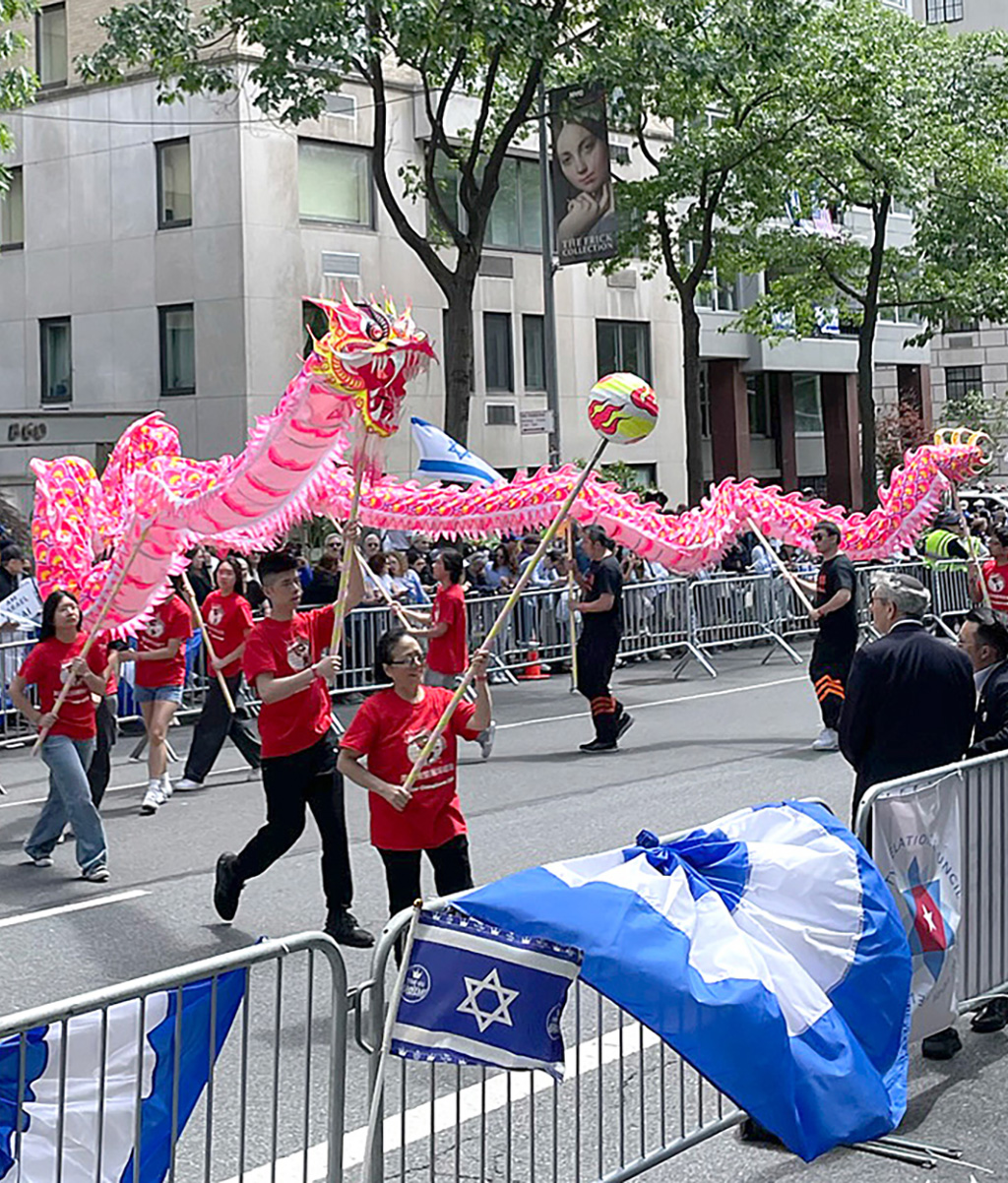 Dragons for Israel