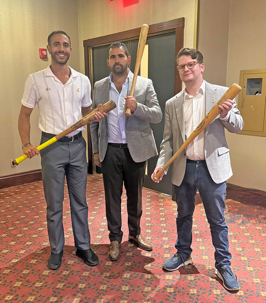 IDF soldier Adi Karni, Syrian refugee, activist and attorney Abraham Hamra, and the man who sued Harvard and set a legal precedent to protect Jewish students at universities, Shabbos Kestenbaum. These three amigos go to bat for the rights, safety and security of the Jewish people, and Voices for Truth and Humanity was proud to honor them and have them as powerhouse speakers at their Remembrance Awards Dinner.