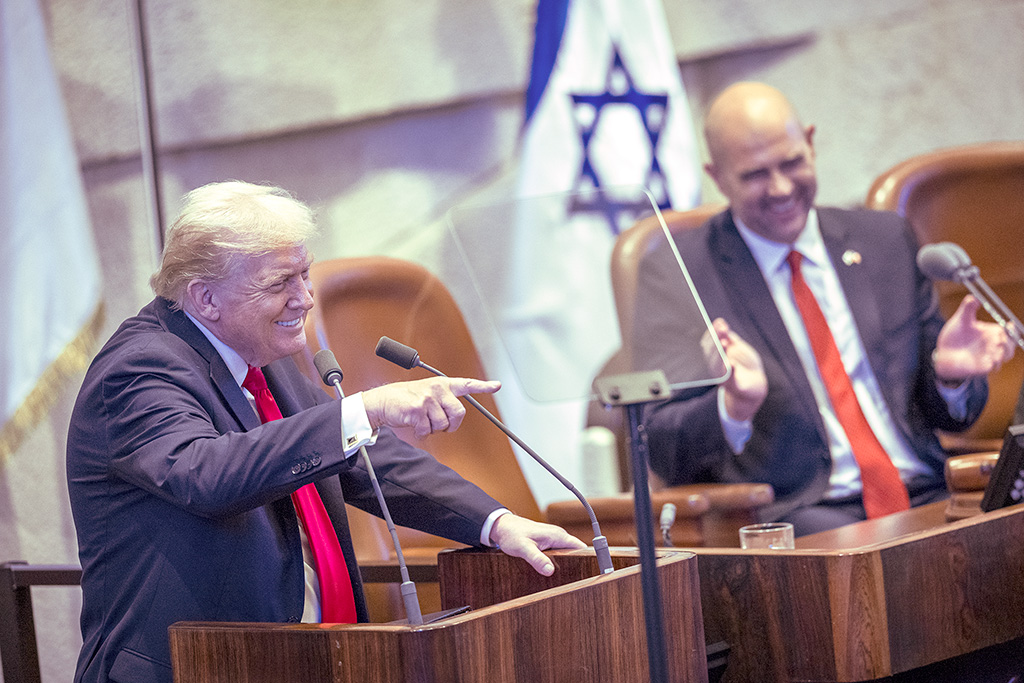 President Trump's 20 Point Peace Plan