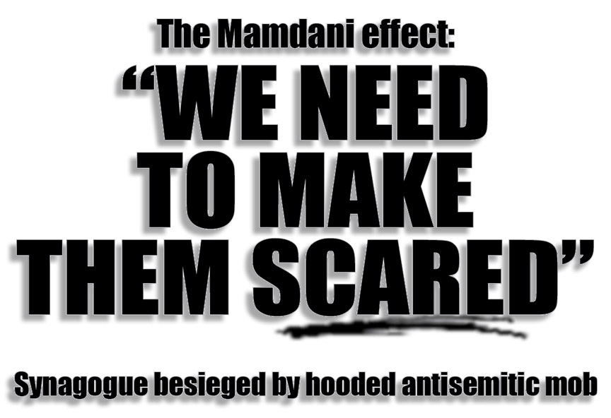 We Need to Make Them Scared