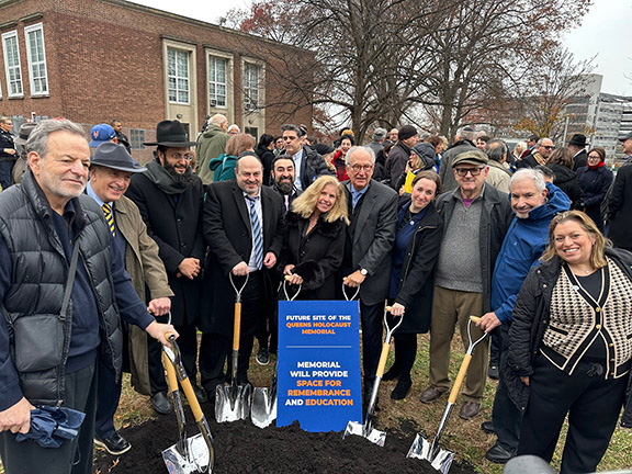 Holocaust Memorial Garden Planned for Queens