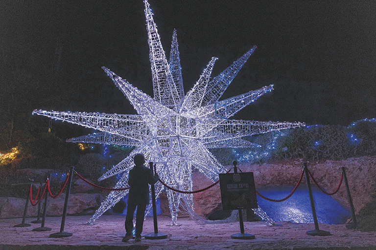 Winter Dreams in Jerusalem