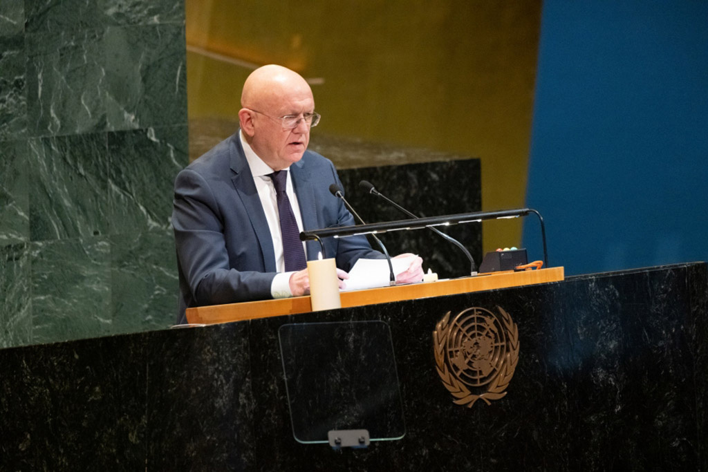 Remarks by Russian Federation’s Permanent Representative Vassily Nebenzia