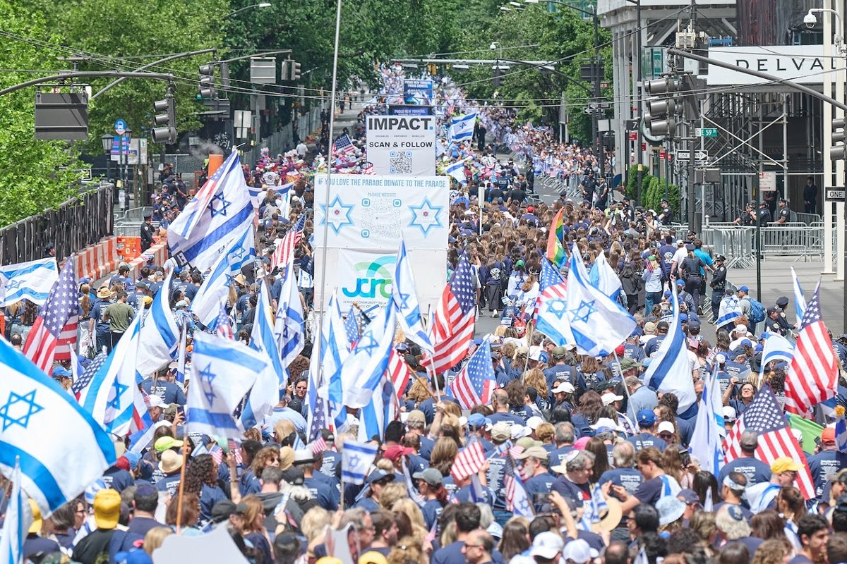 Israel Day Parade 2026 on Fifth Avenue, New York