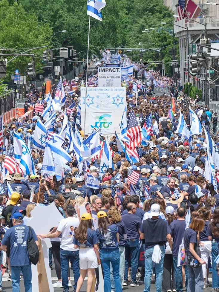 Israel Day Parade 2026 on Fifth Avenue, New York