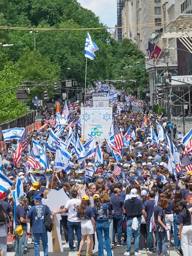 Israel Day Parade 2026 on Fifth Avenue, New York