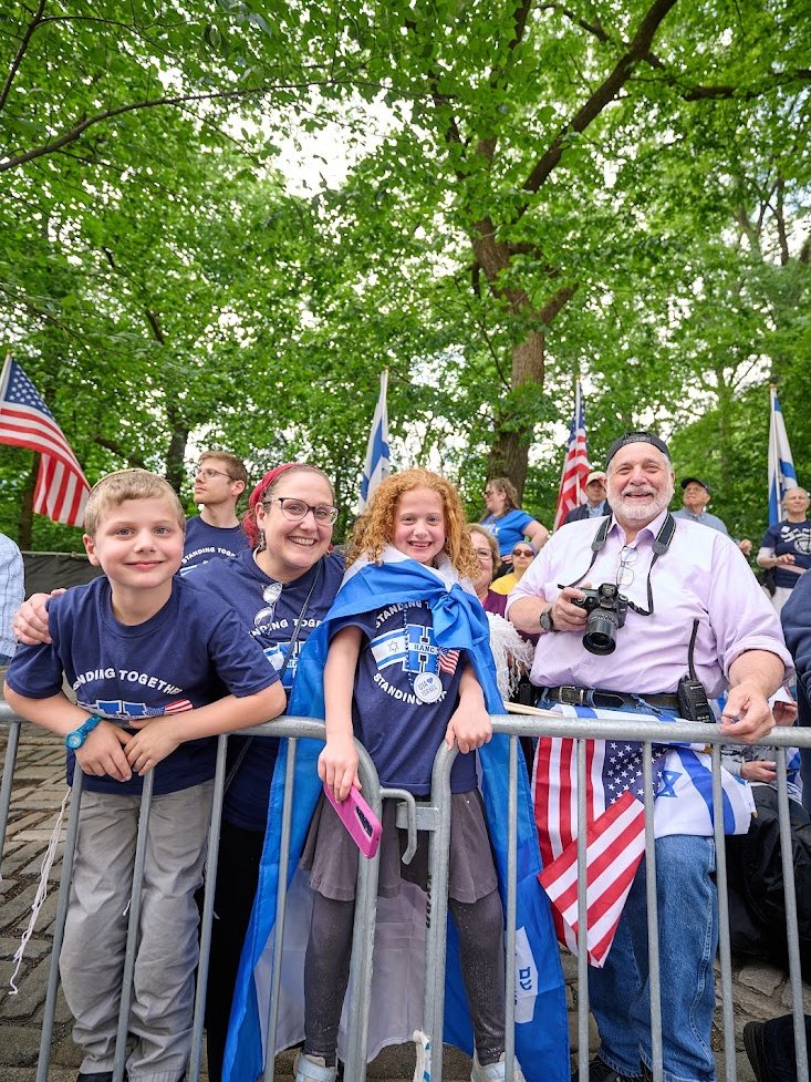 Israel Day Parade 2026 on Fifth Avenue, New York
