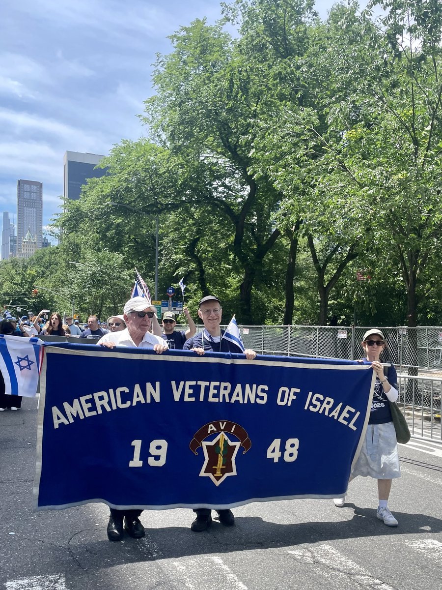 Israel Day Parade 2026 on Fifth Avenue, New York