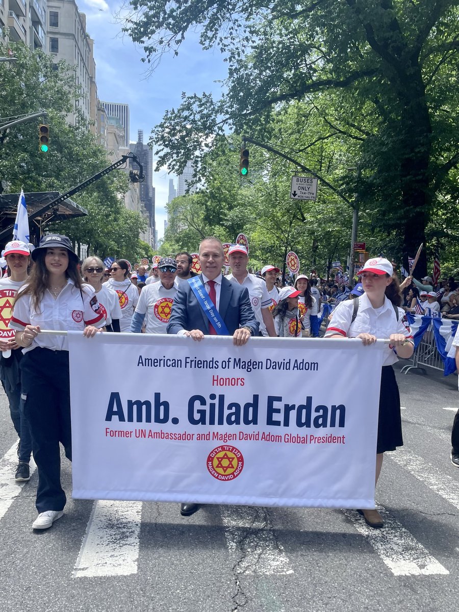 Israel Day Parade 2026 on Fifth Avenue, New York