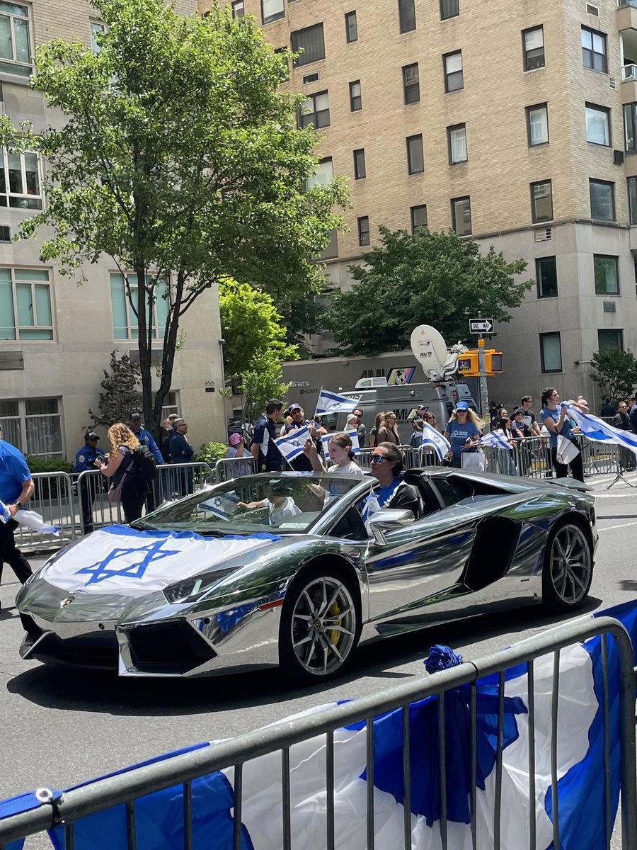 Israel Day Parade 2026 on Fifth Avenue, New York