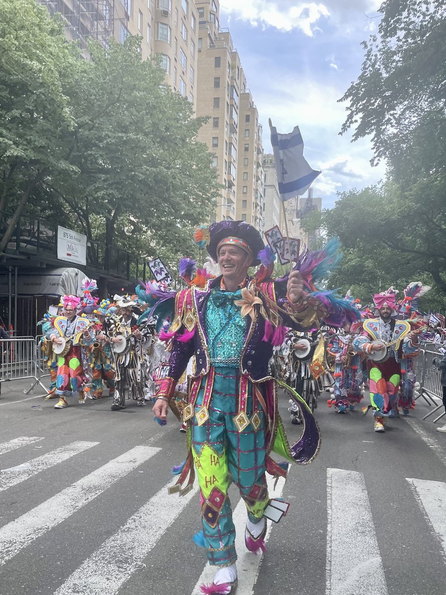 Israel Day Parade 2026 on Fifth Avenue, New York