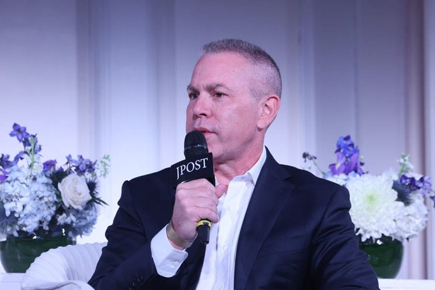 Speaker at the Jerusalem Post Conference