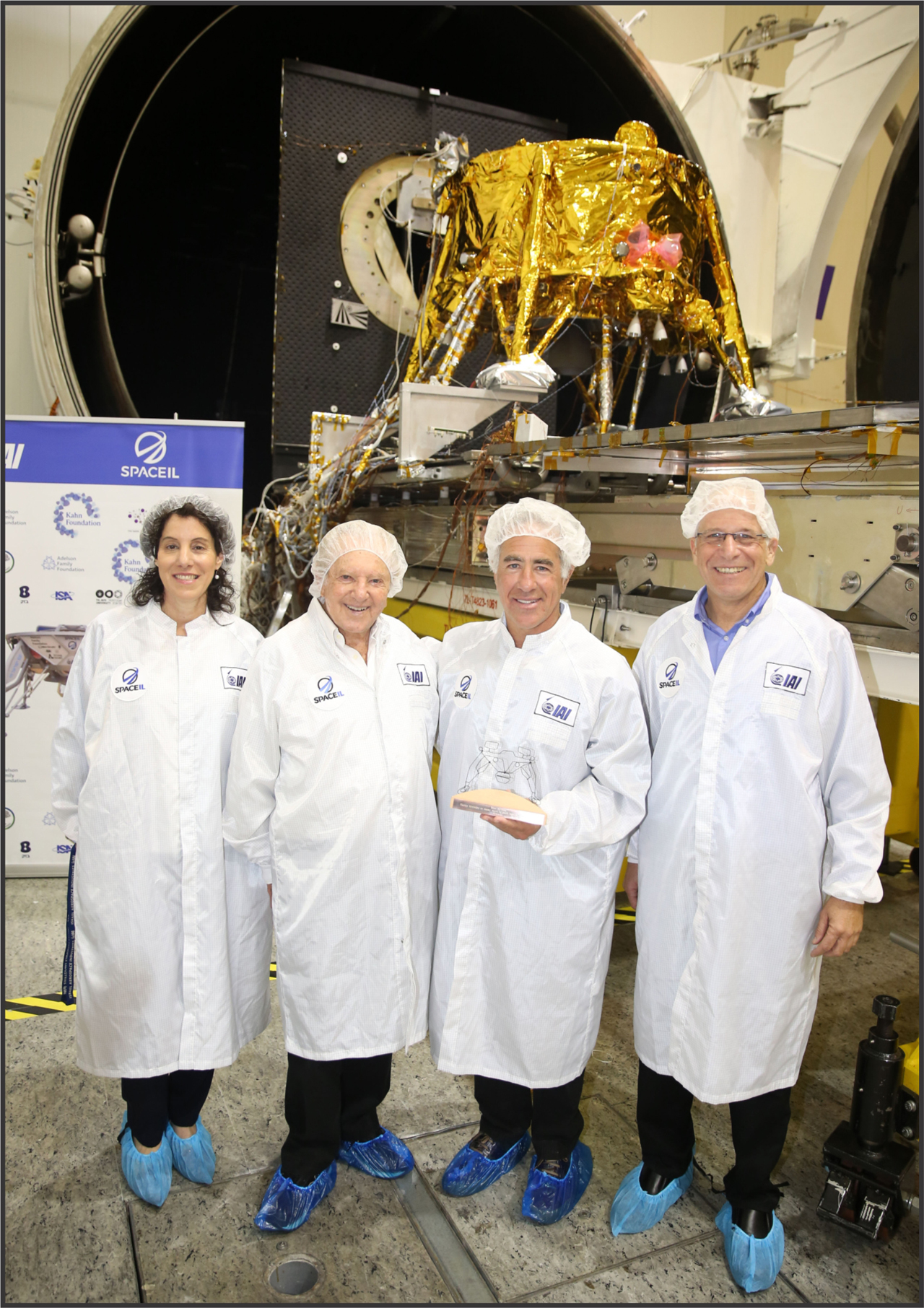 Adams Joins SpaceIL's 1st Israeli Moon Project