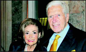 Rita and Philip Rosen, founding Einstein benefactors and members of the Board of Overseers. Rita is Einstein's 'resident film-maker' and an accomplished actress.