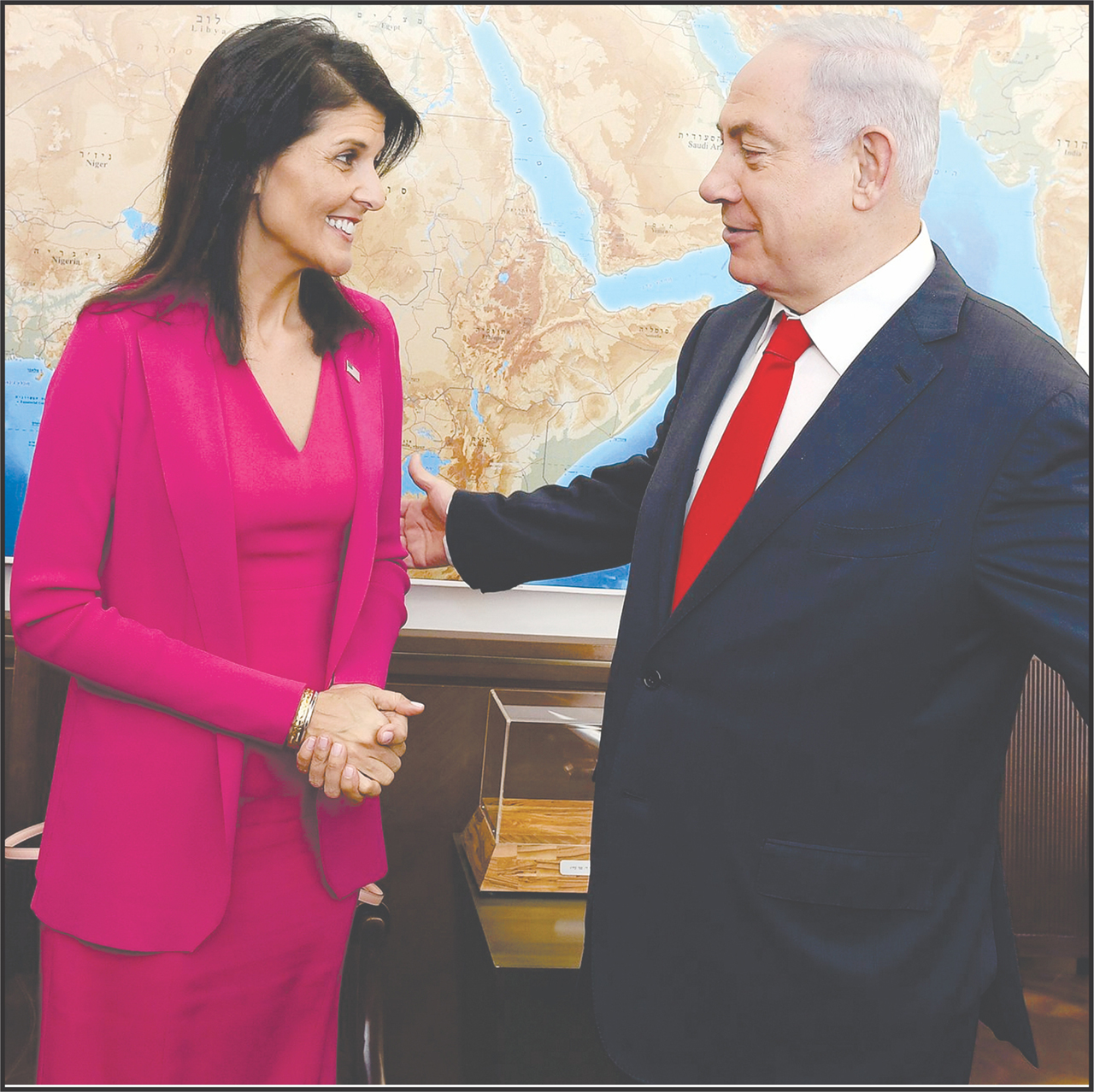 US' UN Ambassador Haley Resigns; A 'True Friend of Israel'