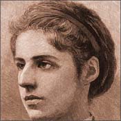 Emma Lazarus: �Jews need a territory�. 