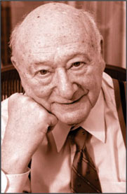 Ed Koch, Former Mayor of NYC.