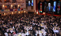 Guests in the Waldorf Astoria Ball Room at the FIDF event