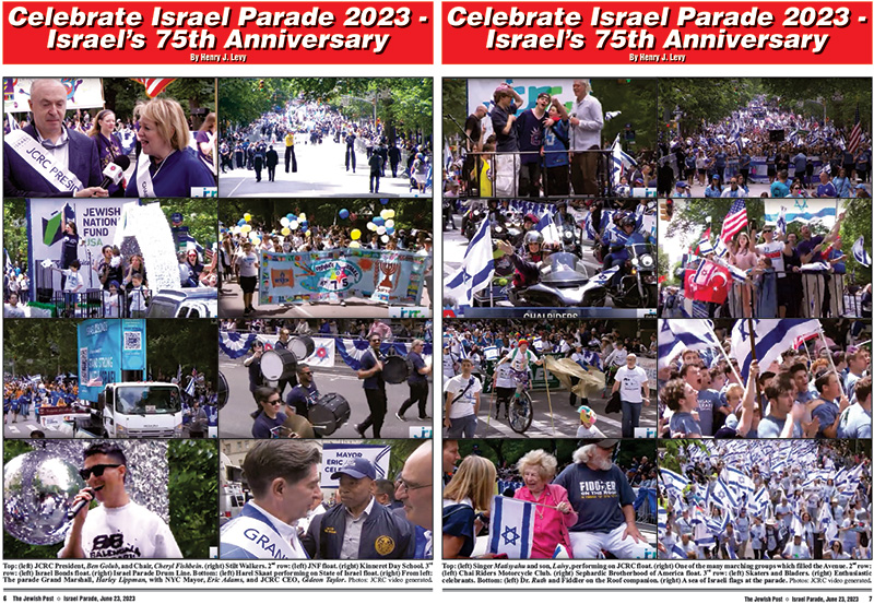 Celebrate Israel Parade 2023 - Israel's 75th Anniversary
