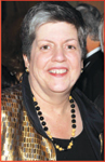 Homeland Security Secretary, Janet Napolitano.   Photos: Courtesy AIFL
